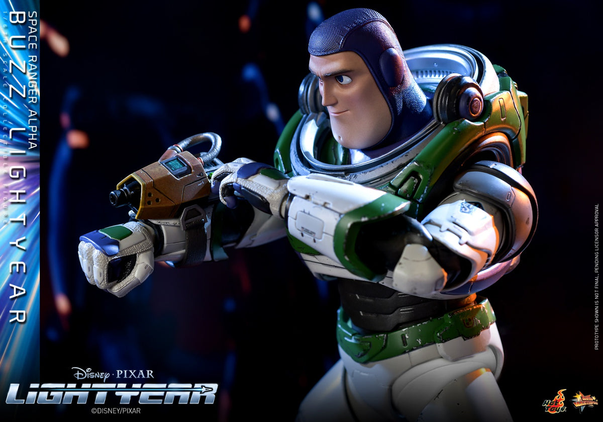 HT Lightyear 1/6th scale Space Ranger Alpha Buzz Lightyear Collectible Figure MMS634