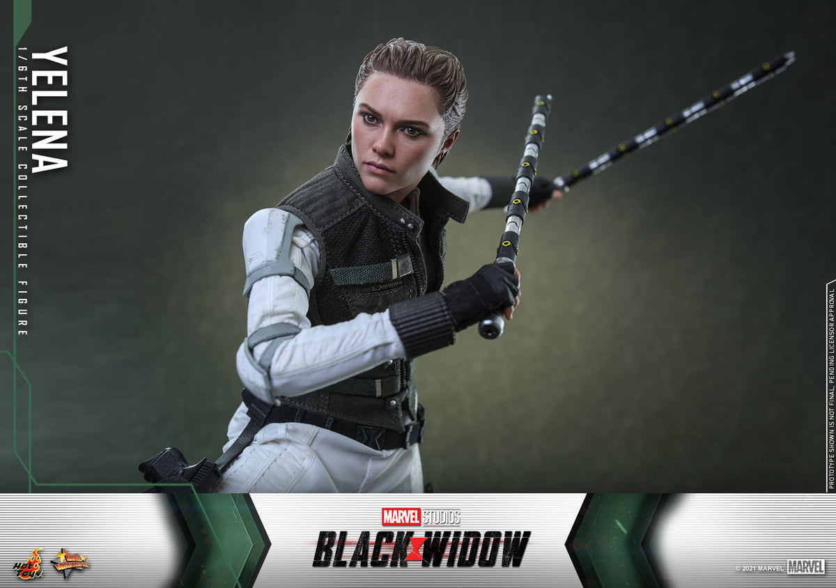 HT Black Widow 1/6th scale Yelena Collectible Figure MMS622
