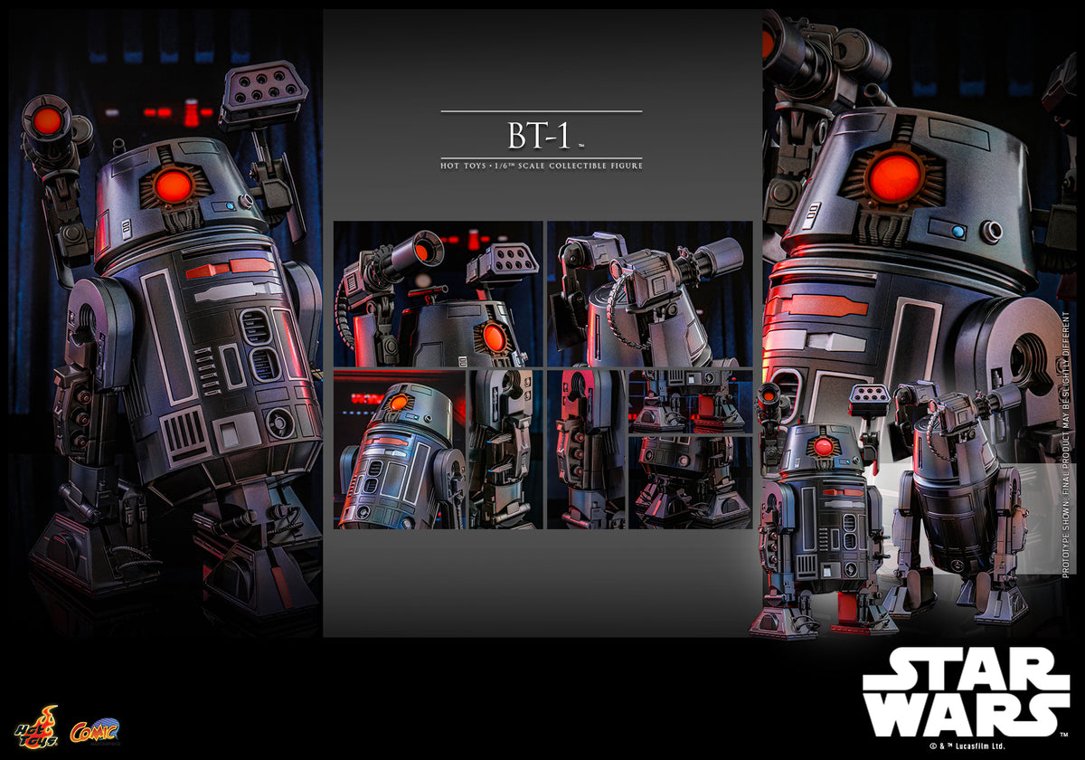 HT Star Wars 1/6th scale BT-1 Collectible Figure CMS017
