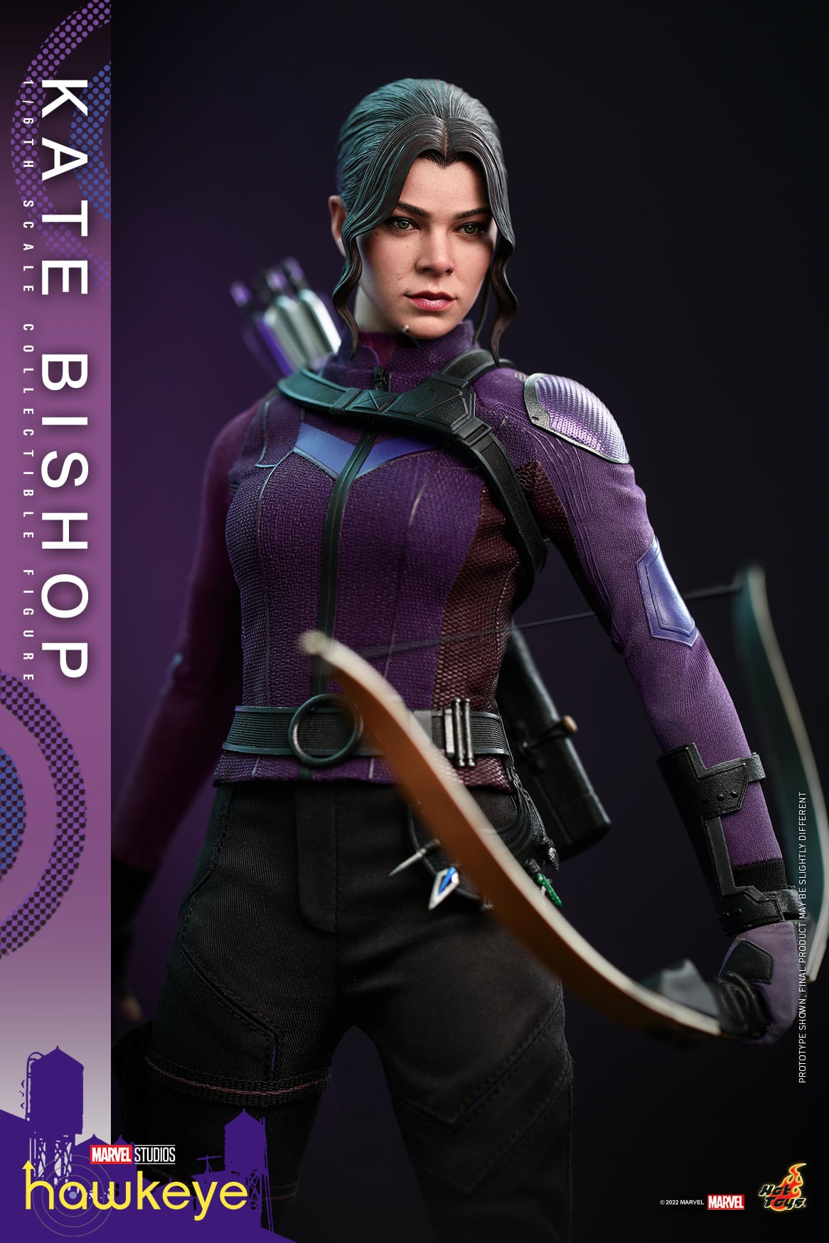 HT Hawkeye 1/6th scale Kate Bishop Collectible Figure TMS074
