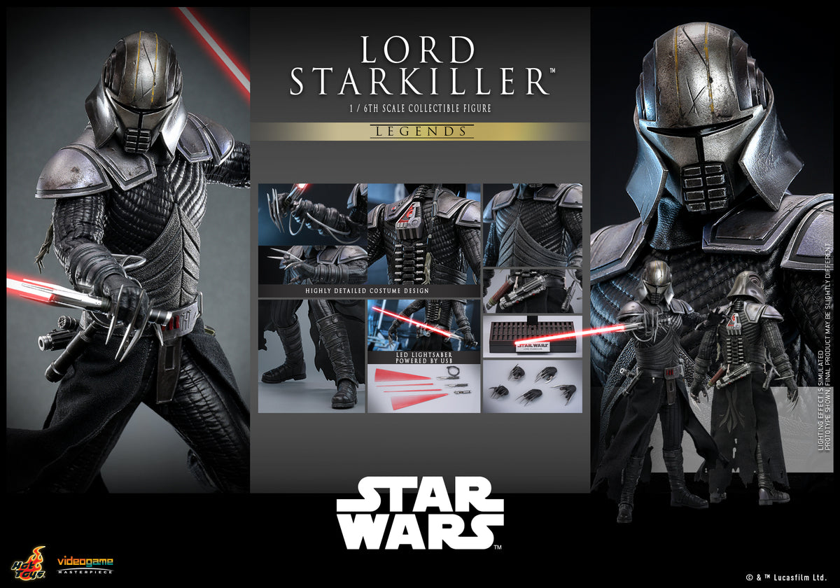 HT Star Wars - 1/6th scale Lord Starkiller Collectible Figure VGM63