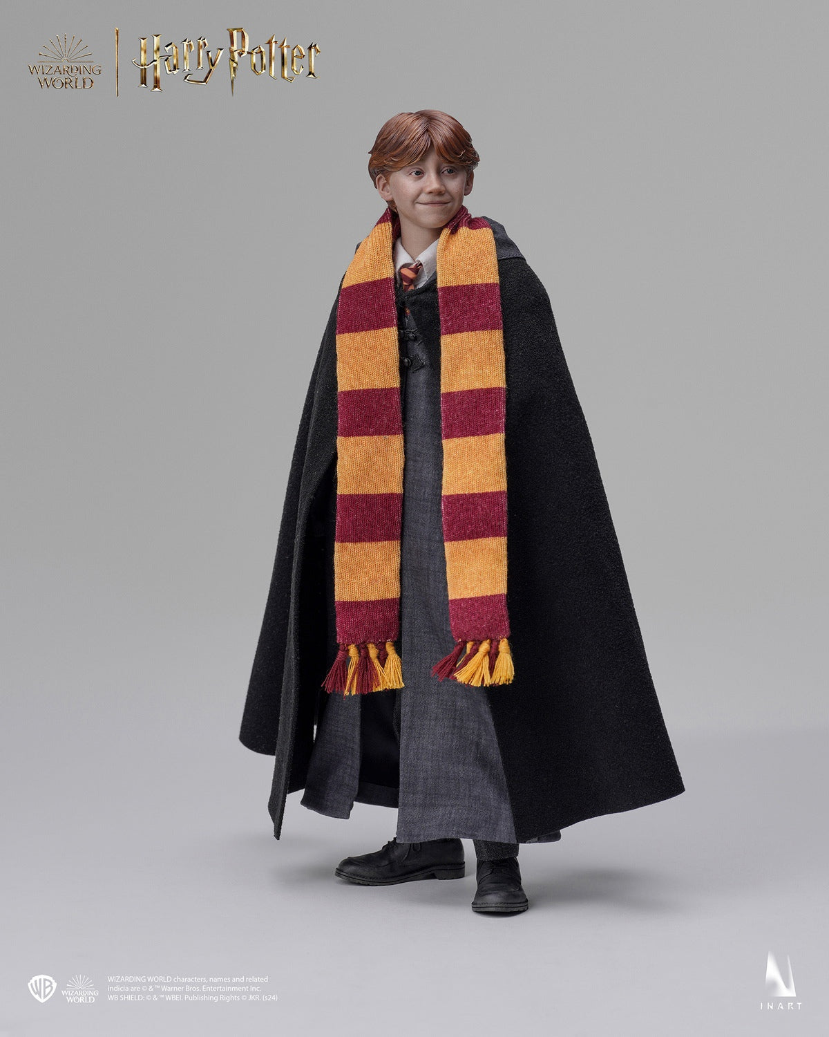 Inart Harry Potter and the Philosopher's Stone Ron Weasley 1/6 Collectible Figure