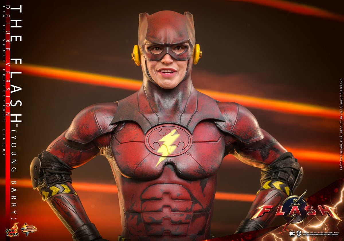 HT The Flash 1/6th scale The Flash (Young Barry) Collectible Figure (Deluxe Version)  MMS724
