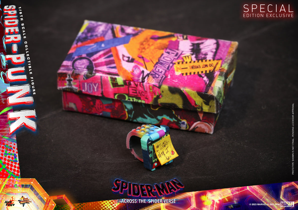 HT Spider-Man: Across the Spider-Verse 1/6th scale Spider-Punk Collectible Figure MMS726