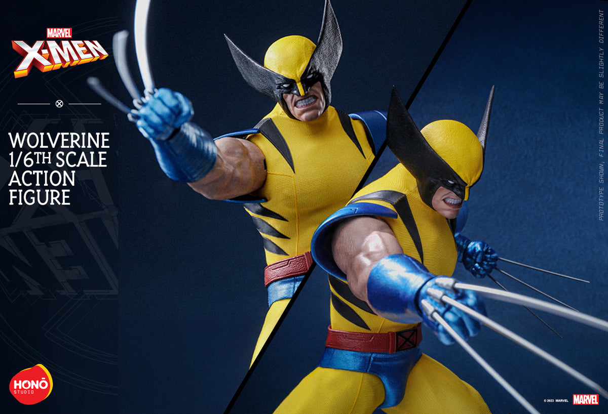 HT HONO STUDIO X-Men Wolverine Action Figure HS01