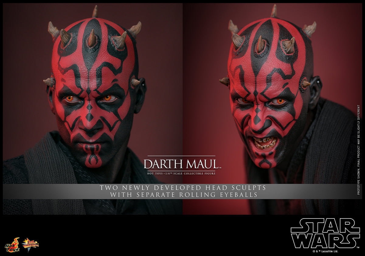 HT Star Wars Episode I: The Phantom Menace 1/6th scale Darth Maul Collectible Figure MMS748